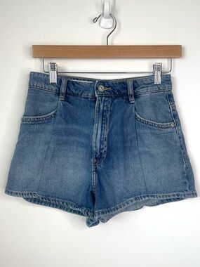 Zara Classic Blue Denim Shorts size 2